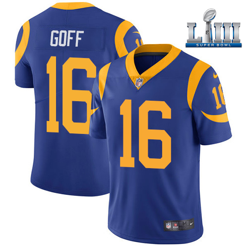 2019 St Louis Rams Super Bowl LIII Game jerseys-038